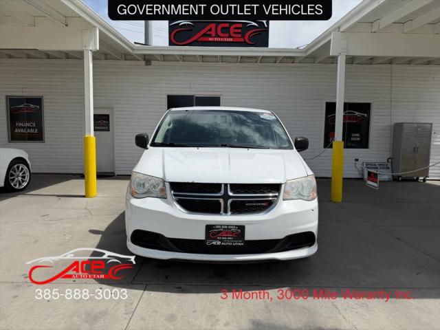 2017 Dodge Grand Caravan SE