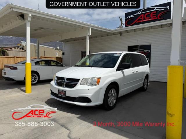 2017 Dodge Grand Caravan SE