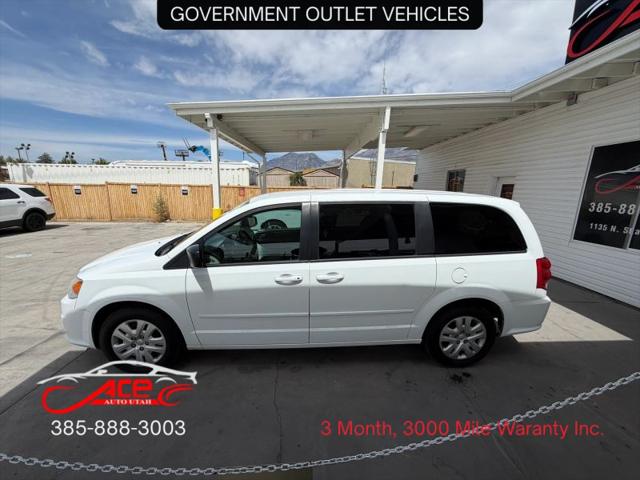 2017 Dodge Grand Caravan SE