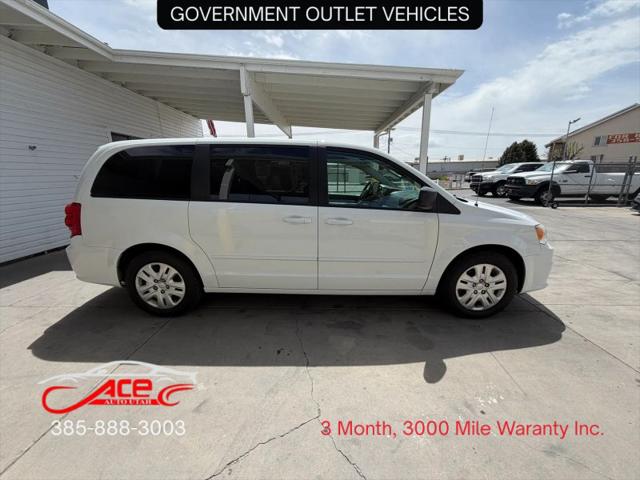 2017 Dodge Grand Caravan SE