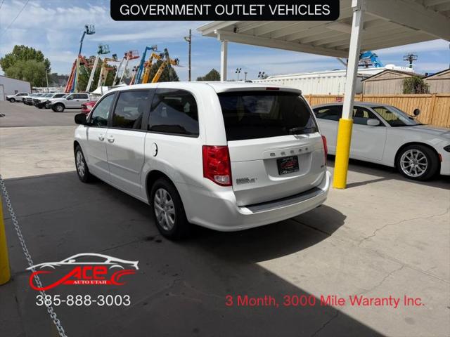 2017 Dodge Grand Caravan SE