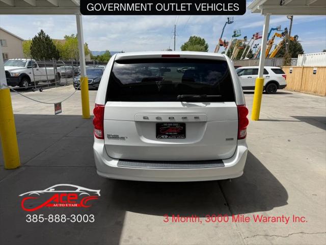 2017 Dodge Grand Caravan SE