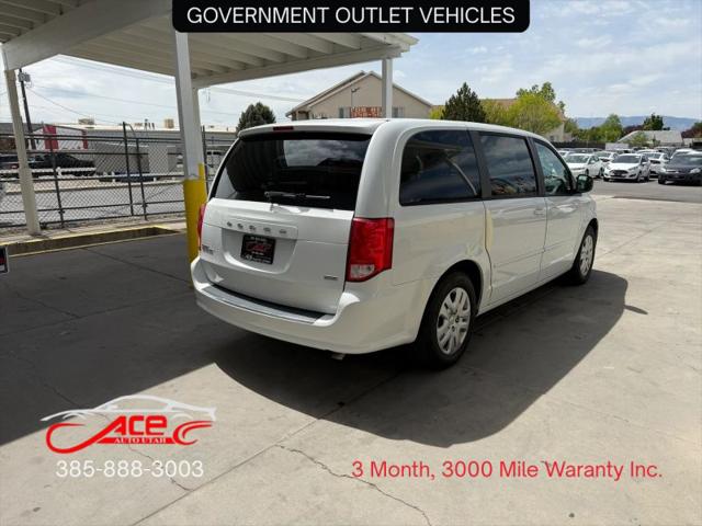 2017 Dodge Grand Caravan SE