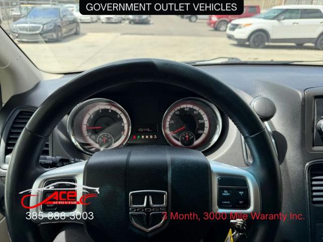 2017 Dodge Grand Caravan SE