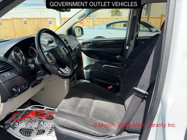 2017 Dodge Grand Caravan SE