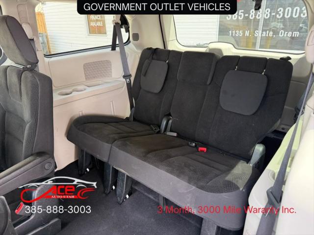 2017 Dodge Grand Caravan SE
