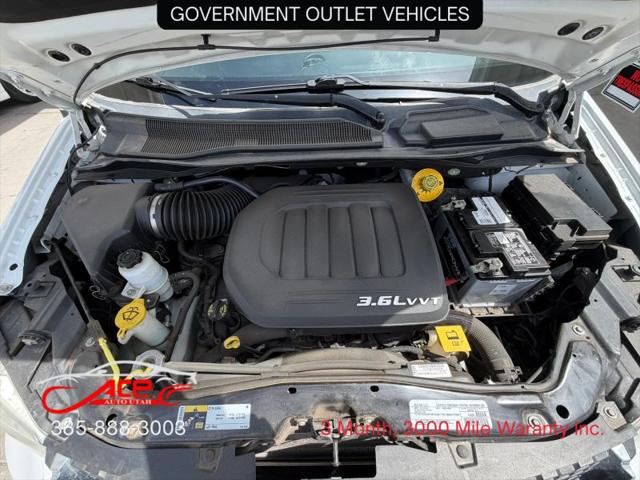 2017 Dodge Grand Caravan SE