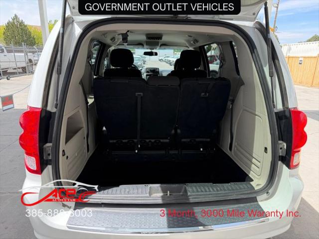 2017 Dodge Grand Caravan SE