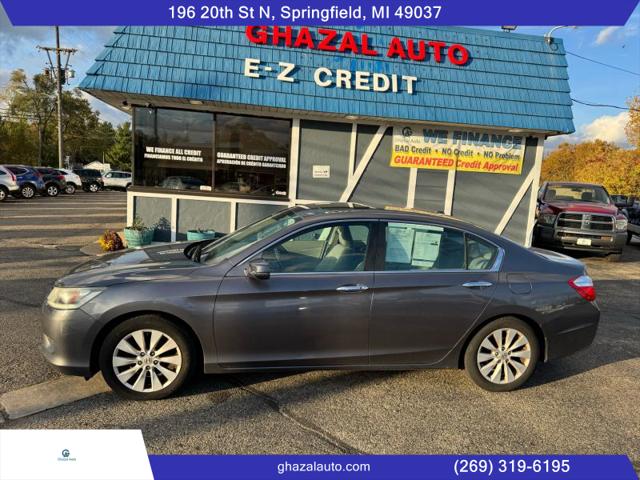 2015 Honda Accord EX-L for sale in Springfield, MI