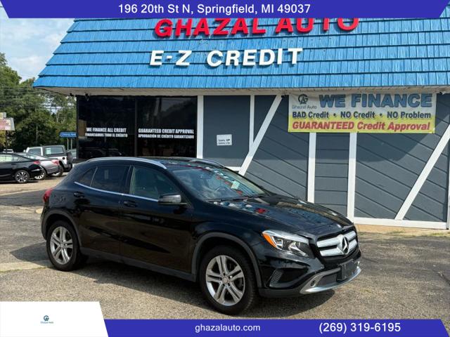 2015 Mercedes-Benz GLA-CLASS GLA 250 4MATIC for sale in Springfield, MI