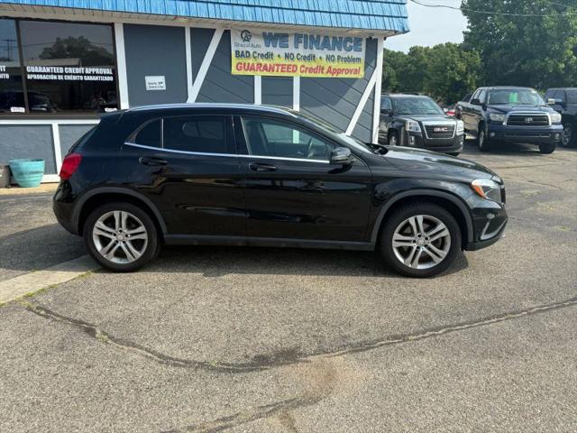 2015 Mercedes-Benz GLA-CLASS GLA 250 4MATIC