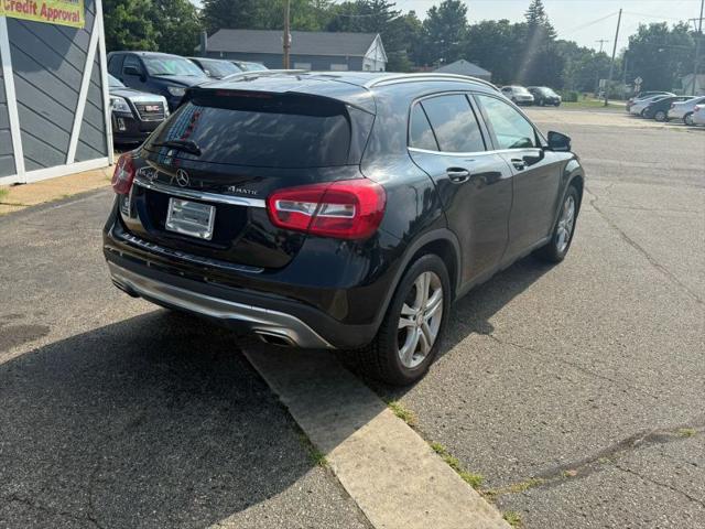 2015 Mercedes-Benz GLA-CLASS GLA 250 4MATIC