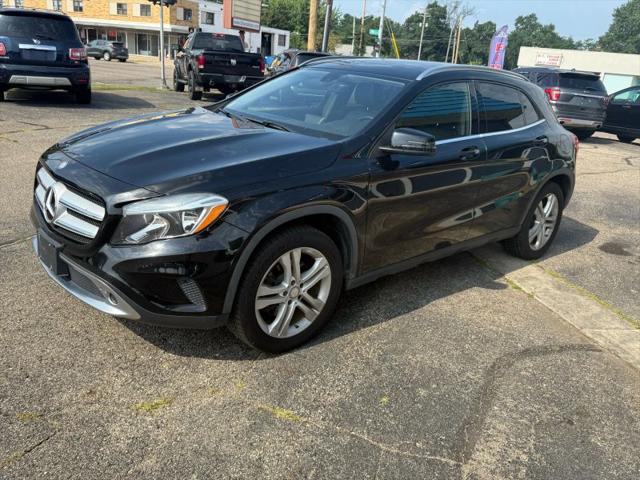 2015 Mercedes-Benz GLA-CLASS GLA 250 4MATIC