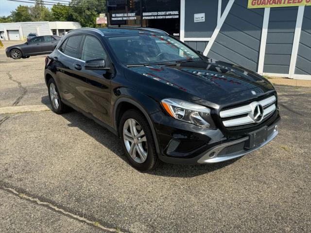 2015 Mercedes-Benz GLA-CLASS GLA 250 4MATIC