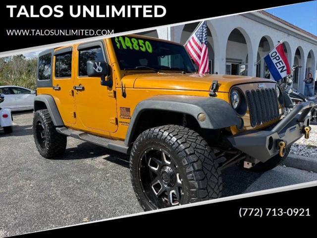 2014 Jeep Wrangler Unlimited Sport for sale in Vero Beach, FL