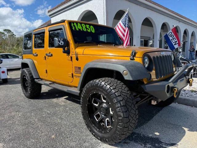 2014 Jeep Wrangler Unlimited Sport