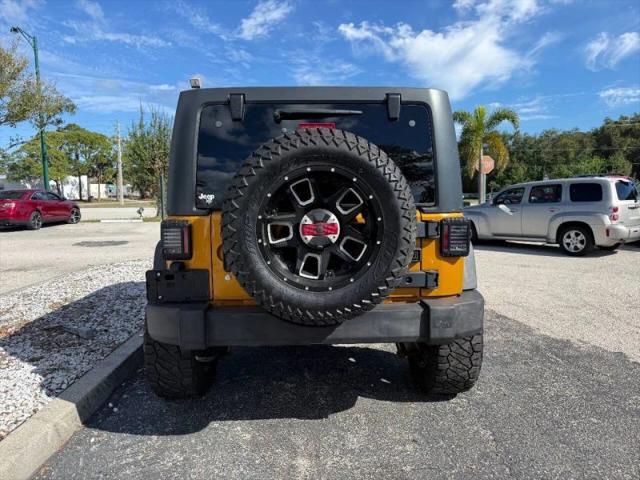 2014 Jeep Wrangler Unlimited Sport
