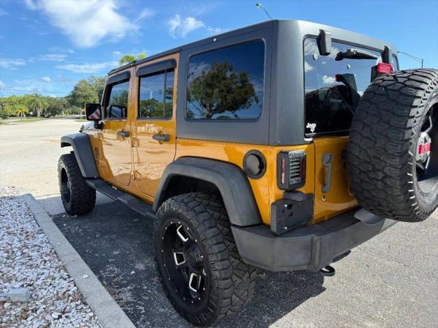 2014 Jeep Wrangler Unlimited Sport