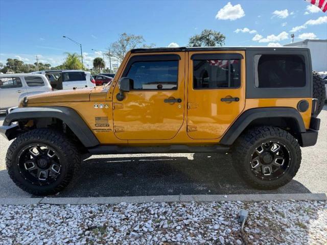 2014 Jeep Wrangler Unlimited Sport