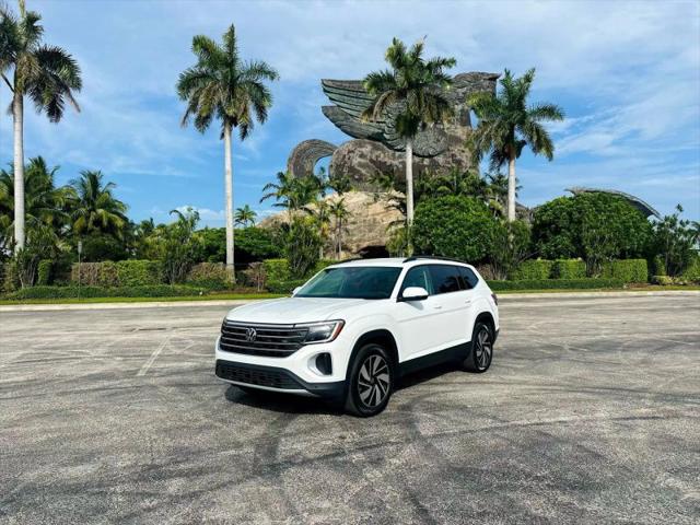2024 Volkswagen Atlas 2.0T SE w/Technology for sale in Fort Lauderdale, FL