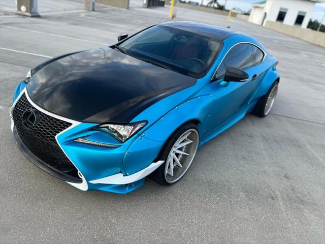 2016 Lexus RC 200t 200t