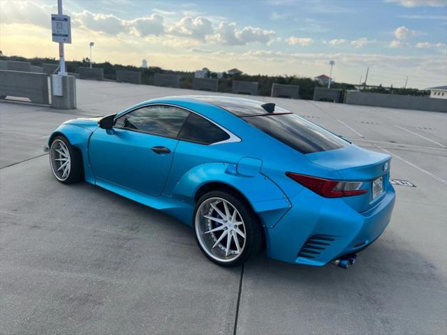 2016 Lexus RC 200t 200t