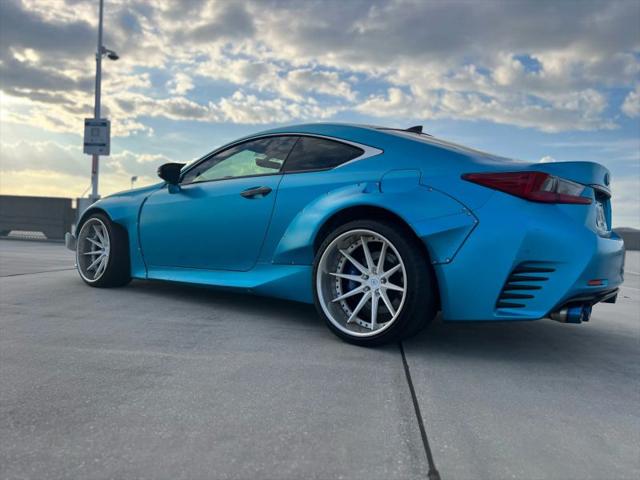 2016 Lexus RC 200t 200t