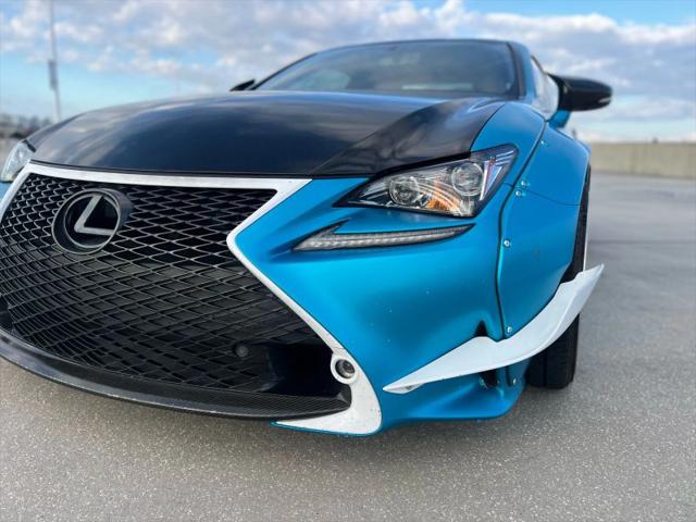 2016 Lexus RC 200t 200t