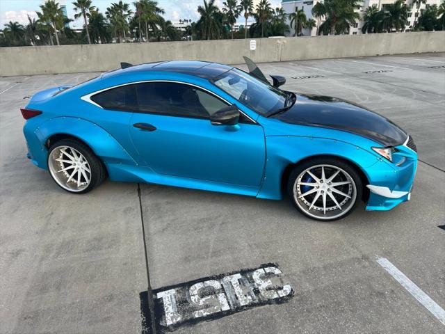 2016 Lexus RC 200t 200t