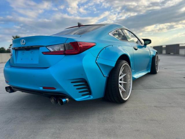 2016 Lexus RC 200t 200t
