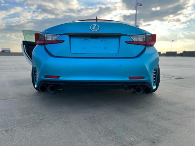2016 Lexus RC 200t 200t