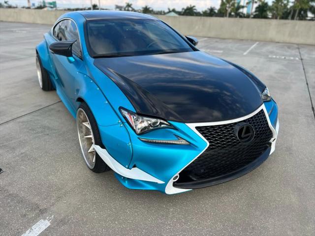 2016 Lexus RC 200t 200t