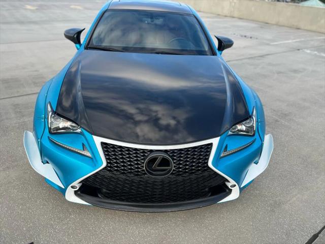 2016 Lexus RC 200t 200t