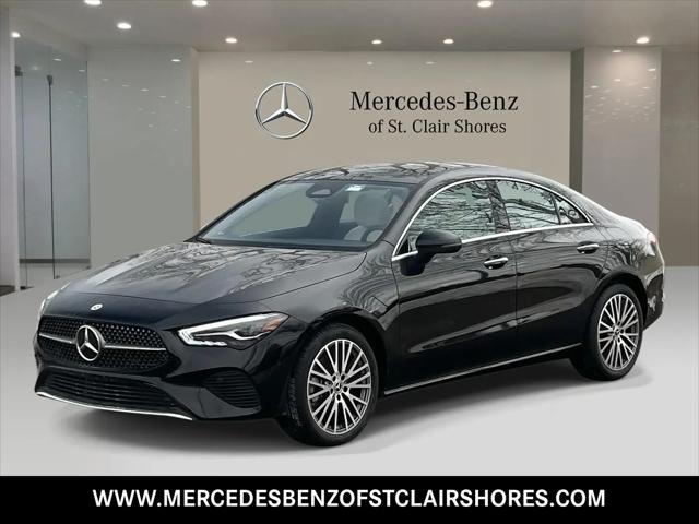 2026 Mercedes-Benz CLA 250 4MATIC for sale in ST. CLAIR SHORES, MI