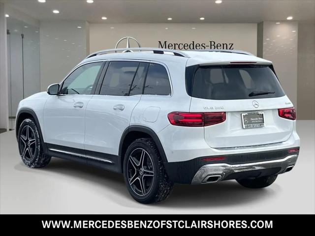 2026 Mercedes-Benz GLB 4MATIC