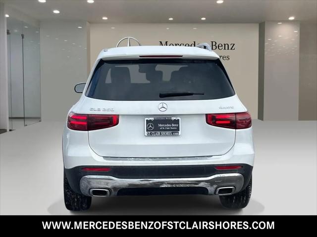 2026 Mercedes-Benz GLB 4MATIC