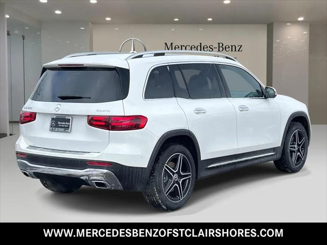 2026 Mercedes-Benz GLB 4MATIC