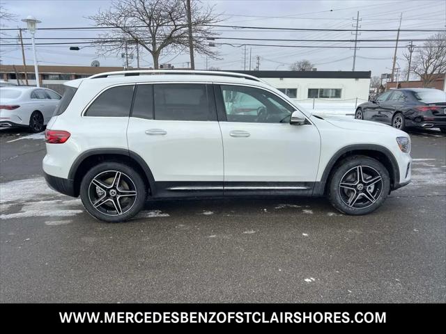 2026 Mercedes-Benz GLB 4MATIC