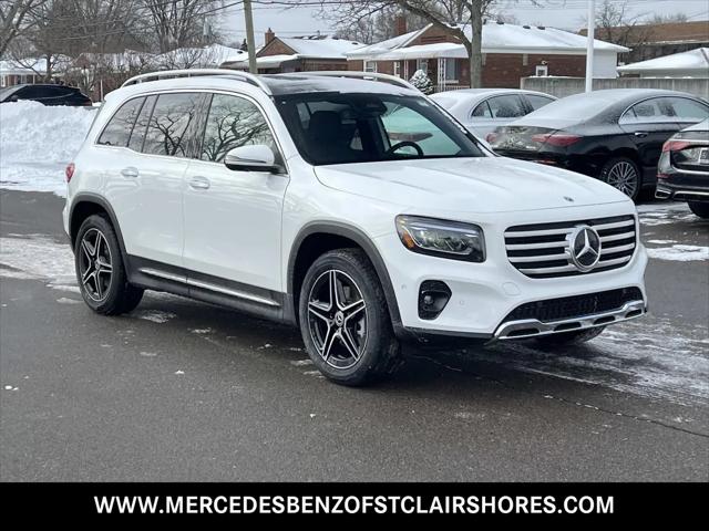 2026 Mercedes-Benz GLB 4MATIC