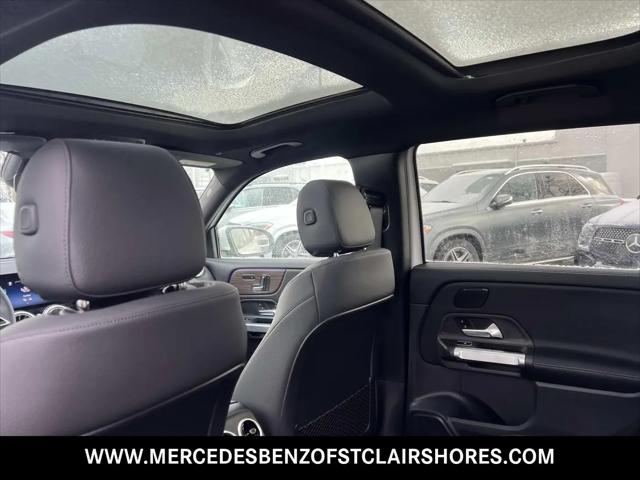 2026 Mercedes-Benz GLB 4MATIC
