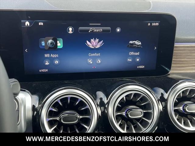 2026 Mercedes-Benz GLB 4MATIC