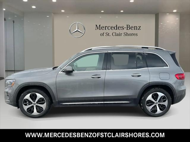 2026 Mercedes-Benz GLB 4MATIC