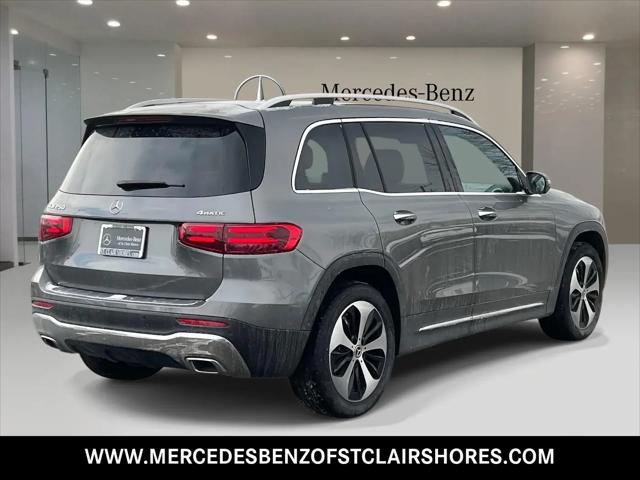 2026 Mercedes-Benz GLB 4MATIC