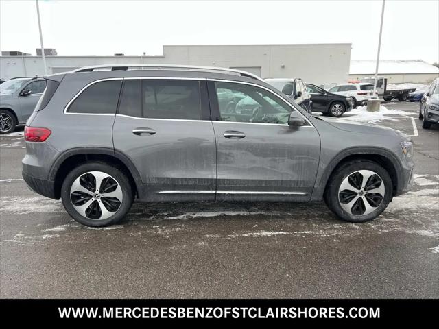 2026 Mercedes-Benz GLB 4MATIC