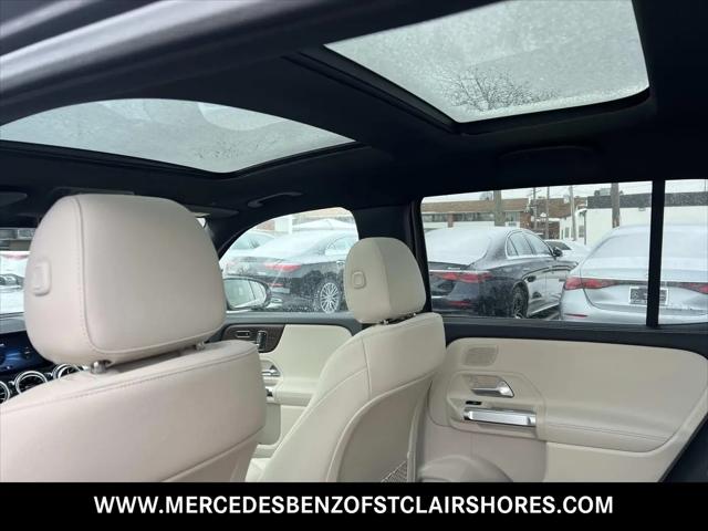 2026 Mercedes-Benz GLB 4MATIC