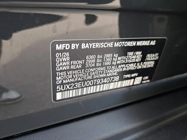 2026 BMW X5 xDrive40i