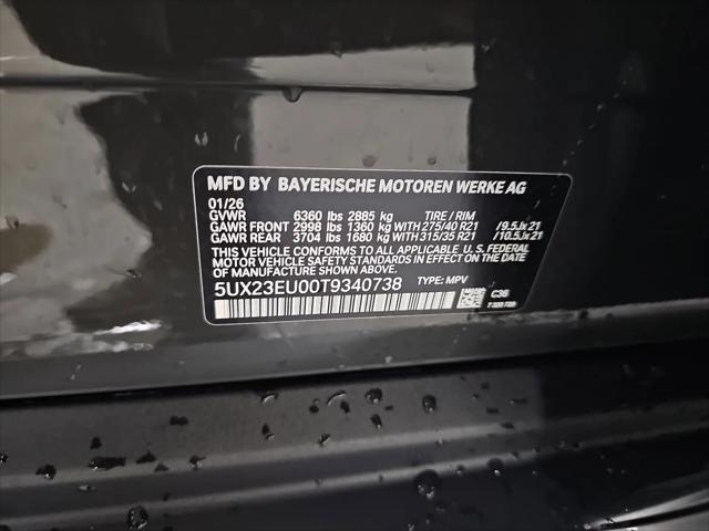 2026 BMW X5 xDrive40i
