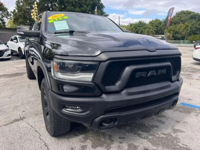 2022 Ram 1500 Rebel Crew Cab 4x4 5'7" Box for sale in Miami, FL