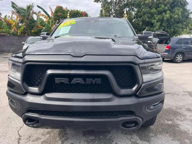 2022 Ram 1500 Rebel Crew Cab 4x4 57 Box