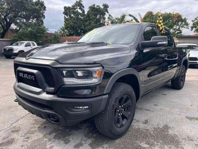 2022 Ram 1500 Rebel Crew Cab 4x4 57 Box